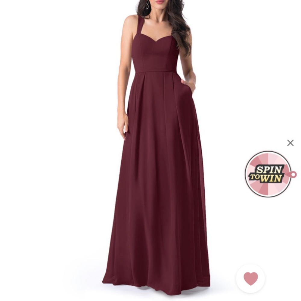 NWT Azazie Simoan bridesmaids dress